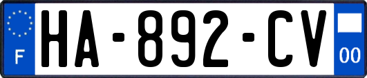 HA-892-CV