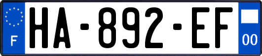 HA-892-EF