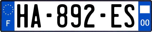 HA-892-ES
