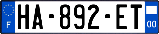 HA-892-ET
