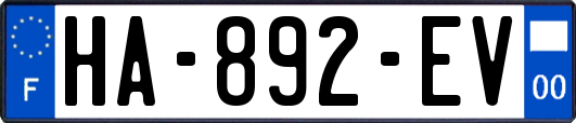 HA-892-EV