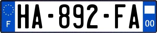 HA-892-FA