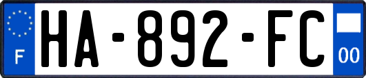 HA-892-FC