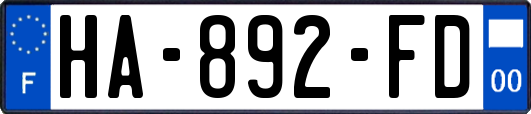 HA-892-FD