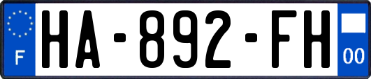 HA-892-FH