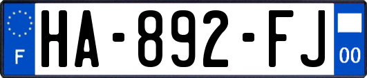 HA-892-FJ