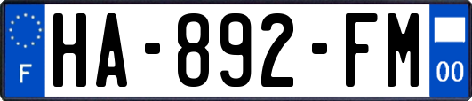 HA-892-FM