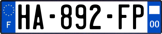 HA-892-FP