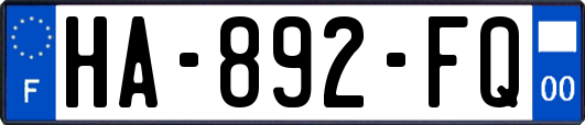 HA-892-FQ