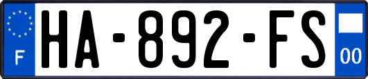 HA-892-FS