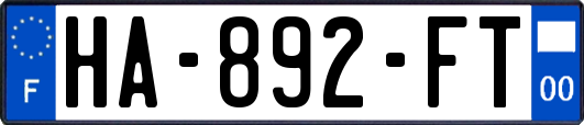HA-892-FT