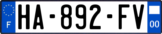 HA-892-FV