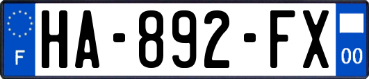 HA-892-FX