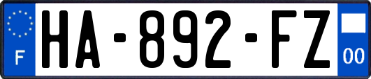 HA-892-FZ