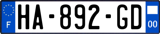 HA-892-GD