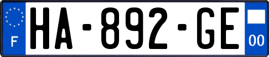 HA-892-GE