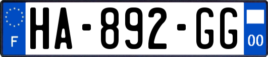 HA-892-GG