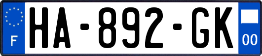 HA-892-GK