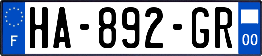 HA-892-GR