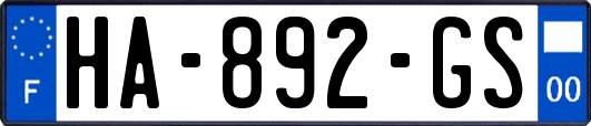 HA-892-GS