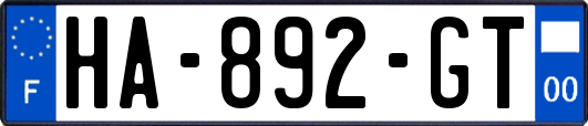 HA-892-GT