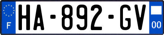 HA-892-GV