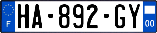 HA-892-GY