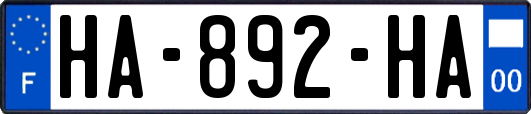 HA-892-HA