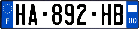HA-892-HB