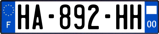 HA-892-HH