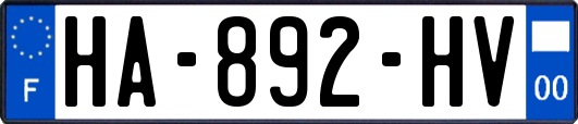 HA-892-HV