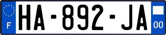 HA-892-JA