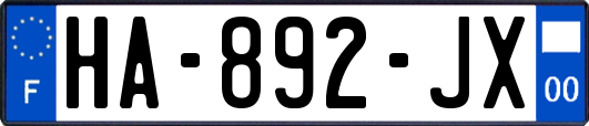 HA-892-JX