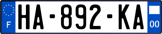 HA-892-KA