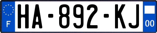 HA-892-KJ