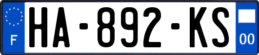 HA-892-KS