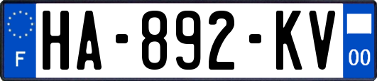 HA-892-KV