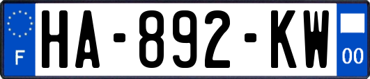 HA-892-KW