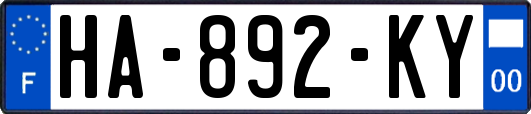 HA-892-KY