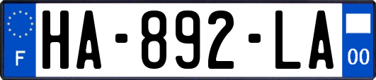 HA-892-LA