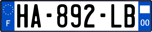 HA-892-LB