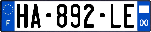 HA-892-LE