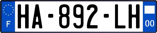 HA-892-LH