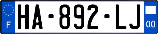 HA-892-LJ