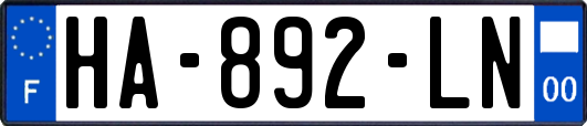 HA-892-LN