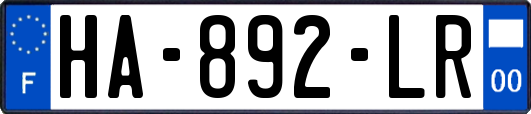 HA-892-LR