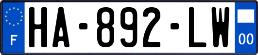 HA-892-LW