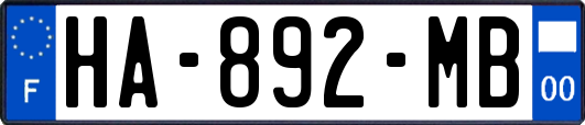 HA-892-MB