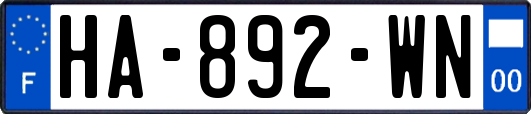 HA-892-WN