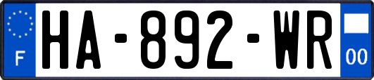 HA-892-WR